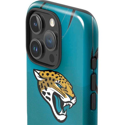 NFL Jacksonville Jaguars Team Jersey iPhone 16 Pro Impact Case