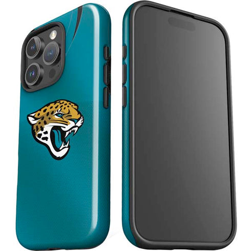NFL Jacksonville Jaguars Team Jersey iPhone 16 Pro Impact Case