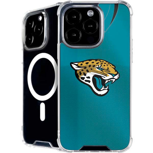 NFL Jacksonville Jaguars Team Jersey iPhone 16 Pro Max MagSafe Case