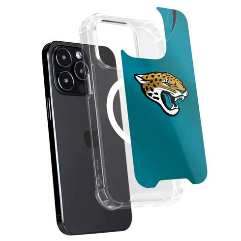 NFL Jacksonville Jaguars Team Jersey iPhone 16 Pro Max MagSafe Case