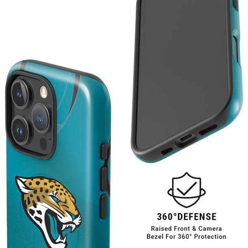NFL Jacksonville Jaguars Team Jersey iPhone 16 Pro Max Magsafe Impact Case