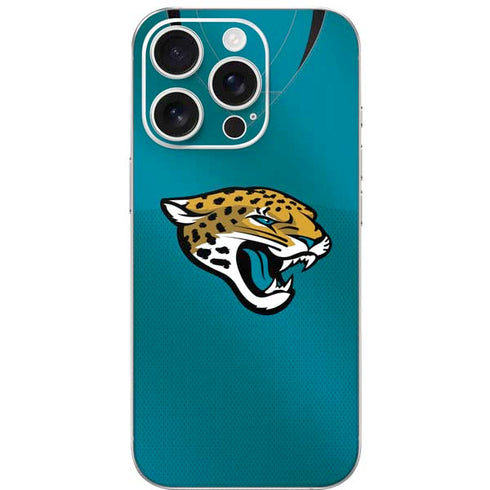 NFL Jacksonville Jaguars Team Jersey iPhone 16 Pro Skin