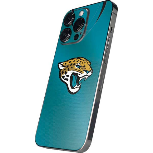 NFL Jacksonville Jaguars Team Jersey iPhone 16 Pro Skin