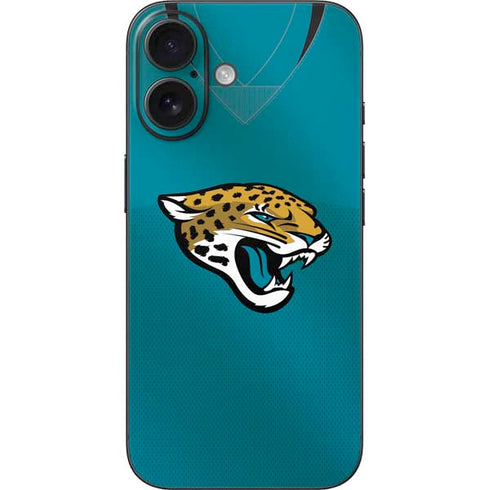 NFL Jacksonville Jaguars Team Jersey iPhone 16 Skin