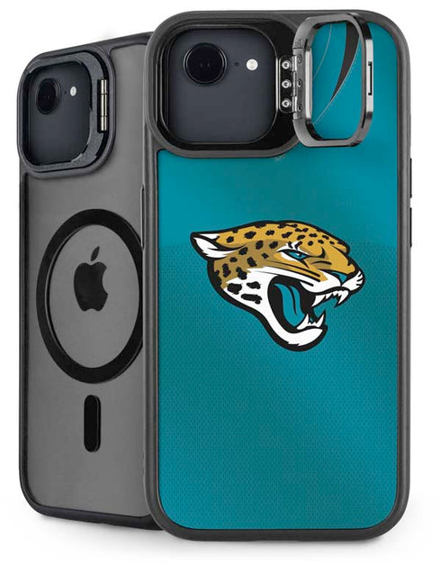 NFL Jacksonville Jaguars Team Jersey iPhone 16e Kickstand Case