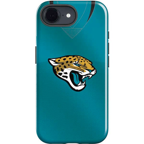 NFL Jacksonville Jaguars Team Jersey iPhone 16e Impact Case