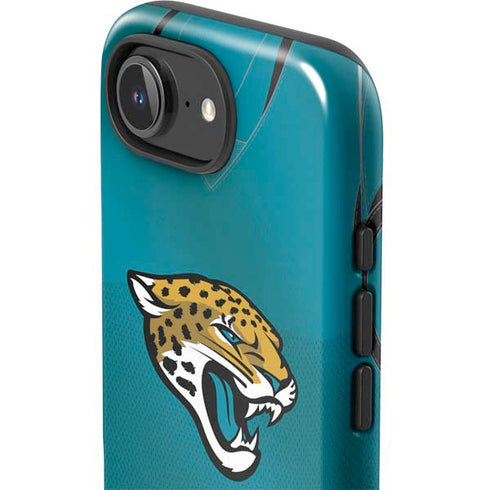 NFL Jacksonville Jaguars Team Jersey iPhone 16e Impact Case