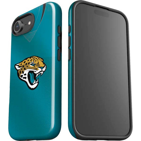 NFL Jacksonville Jaguars Team Jersey iPhone 16e Impact Case