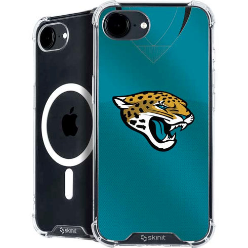 NFL Jacksonville Jaguars Team Jersey iPhone 16e MagSafe Case