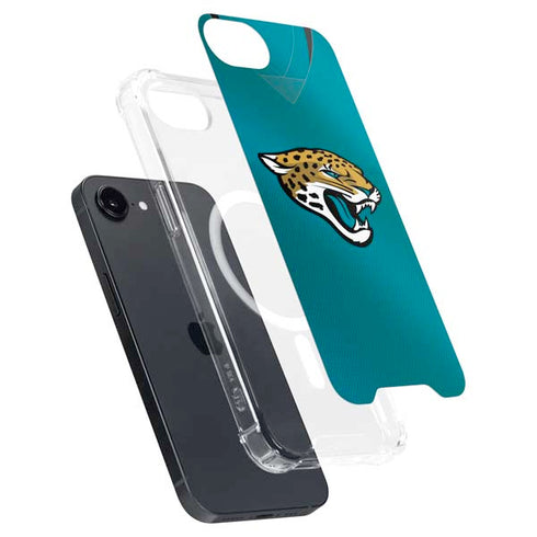 NFL Jacksonville Jaguars Team Jersey iPhone 16e MagSafe Case