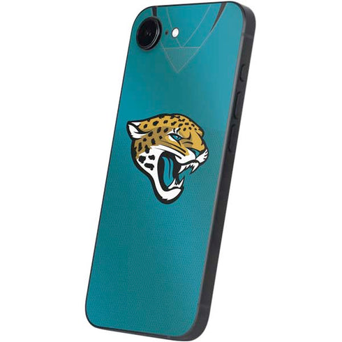 NFL Jacksonville Jaguars Team Jersey iPhone 16e Skin
