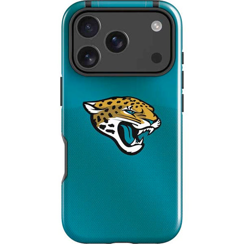 NFL Jacksonville Jaguars Team Jersey iPhone 18 Pro Impact Case