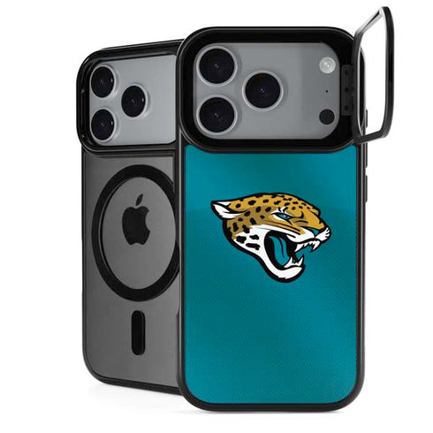 NFL Jacksonville Jaguars Team Jersey iPhone 18 Pro Kickstand Case