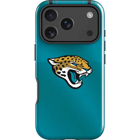 NFL Jacksonville Jaguars Team Jersey iPhone 18 Pro Max Impact Case