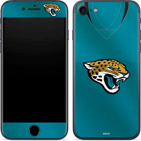 NFL Jacksonville Jaguars Team Jersey iPhone 8 Skin