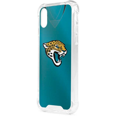 NFL Jacksonville Jaguars Team Jersey iPhone XS Clear Case