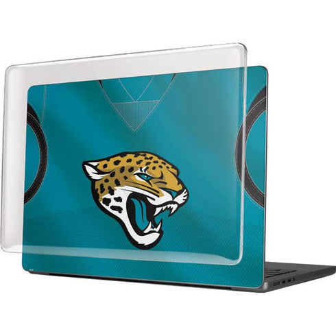NFL Jacksonville Jaguars Team Jersey MacBook Pro 14in (2021-24) Case plus Skin
