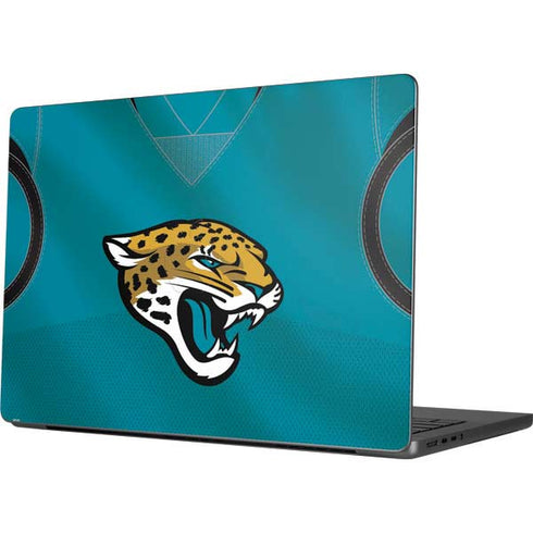 NFL Jacksonville Jaguars Team Jersey Apple MacBook Pro 14-inch Skin