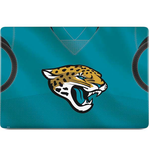NFL Jacksonville Jaguars Team Jersey MacBook Skins