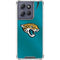 NFL Jacksonville Jaguars Team Jersey Moto G 5G (2025) Clear Case