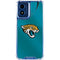 NFL Jacksonville Jaguars Team Jersey Moto G 5G (2024) Clear Case