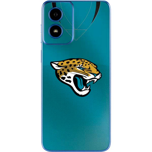 NFL Jacksonville Jaguars Team Jersey Moto G Play 4G (2024) Skin