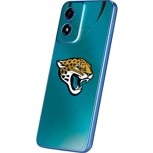 NFL Jacksonville Jaguars Team Jersey Moto G Play 4G (2024) Skin