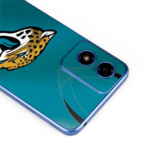 NFL Jacksonville Jaguars Team Jersey Moto G Play 4G (2024) Skin