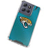 NFL Jacksonville Jaguars Team Jersey Moto G Play 5G (2025) Clear Case
