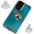 NFL Jacksonville Jaguars Team Jersey Moto G Power 5G (2024) Clear Case