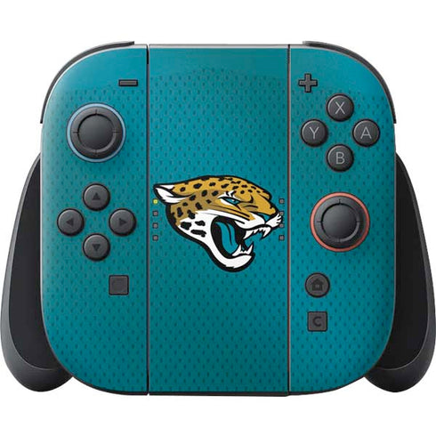 NFL Jacksonville Jaguars Team Jersey Nintendo Skins