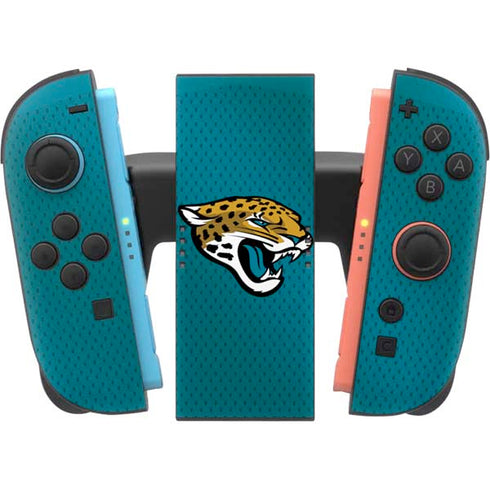 NFL Jacksonville Jaguars Team Jersey Nintendo Switch 2 (2025) Joy-Con Controller Skin
