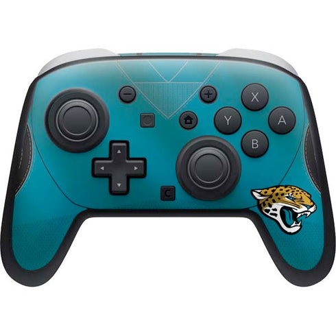 NFL Jacksonville Jaguars Team Jersey Nintendo Switch 2 (2025) Pro Controller Skin