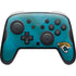 NFL Jacksonville Jaguars Team Jersey Nintendo Switch 2 (2025) Pro Controller Skin