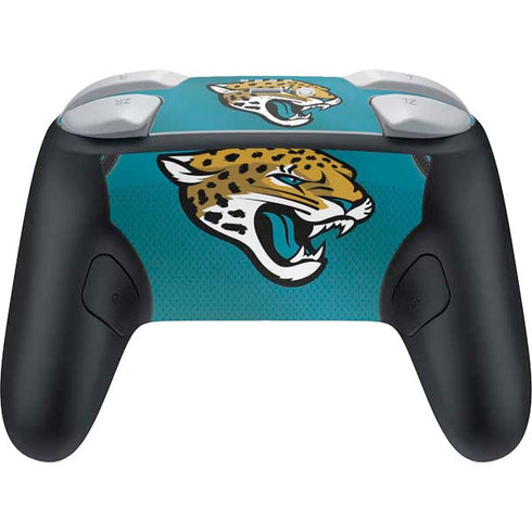 NFL Jacksonville Jaguars Team Jersey Nintendo Switch 2 (2025) Pro Controller Skin