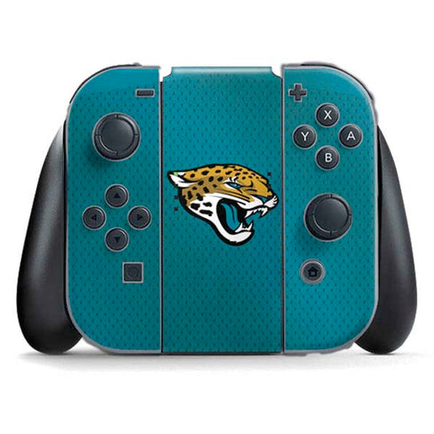 NFL Jacksonville Jaguars Team Jersey Nintendo Skins