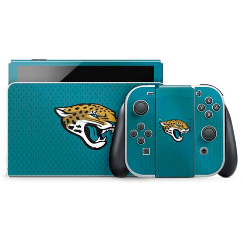 NFL Jacksonville Jaguars Team Jersey Nintendo Skins
