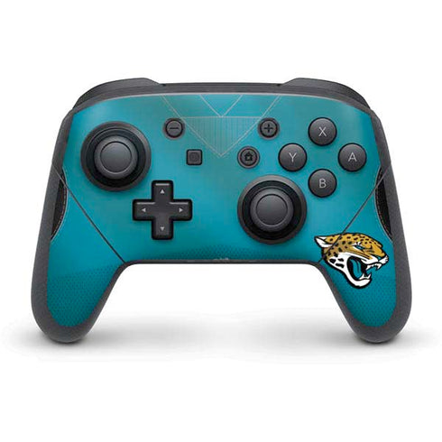 NFL Jacksonville Jaguars Team Jersey Nintendo Skins