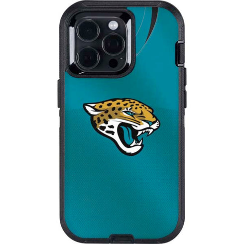 NFL Jacksonville Jaguars Team Jersey Otterbox Defender iPhone Skin