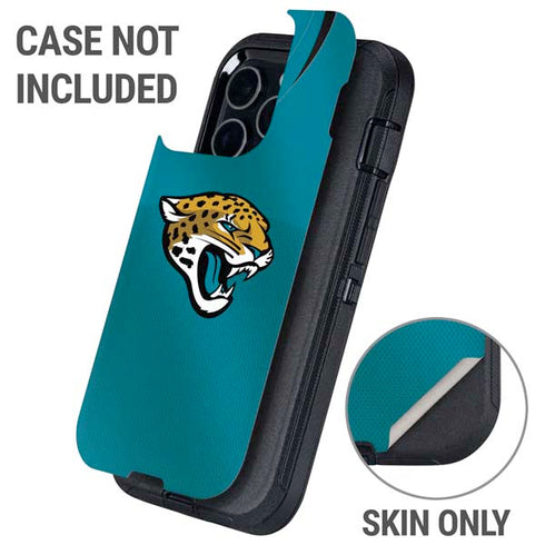 NFL Jacksonville Jaguars Team Jersey Otterbox Defender iPhone Skin
