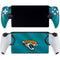 NFL Jacksonville Jaguars Team Jersey PlayStation Portal Remote Player Skin
