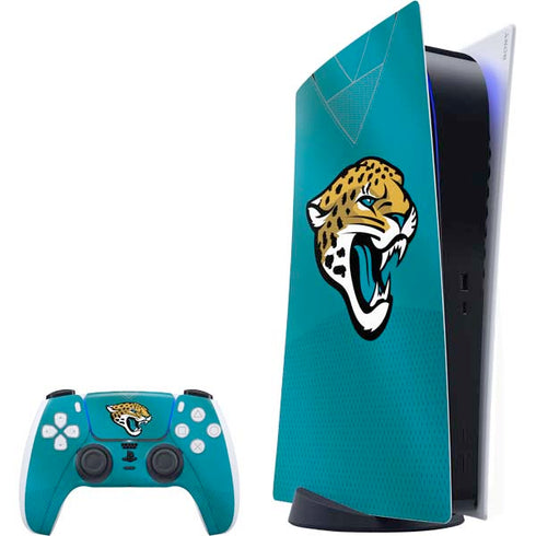NFL Jacksonville Jaguars Team Jersey PlayStation PS5 Skins