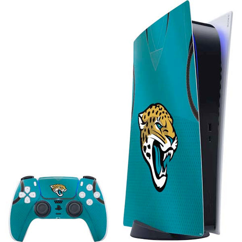 NFL Jacksonville Jaguars Team Jersey PlayStation PS5 Skins