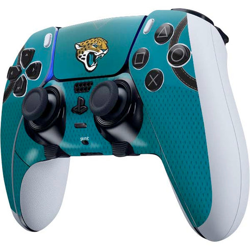 NFL Jacksonville Jaguars Team Jersey PS5 DualSense Edge Pro Controller Skin