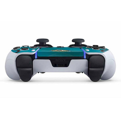 NFL Jacksonville Jaguars Team Jersey PS5 DualSense Edge Pro Controller Skin