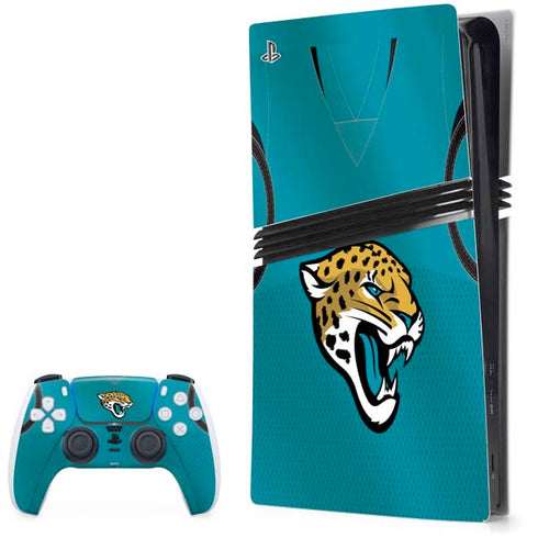 NFL Jacksonville Jaguars Team Jersey PlayStation PS5 Skins
