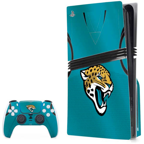 NFL Jacksonville Jaguars Team Jersey PlayStation PS5 Skins