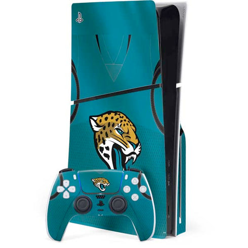 NFL Jacksonville Jaguars Team Jersey PlayStation PS5 Skins