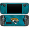 NFL Jacksonville Jaguars Team Jersey Steam Deck Handheld Gaming Computer OLED Skin