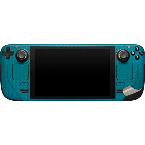 NFL Jacksonville Jaguars Team Jersey Steam Deck Handheld Gaming Computer Skin